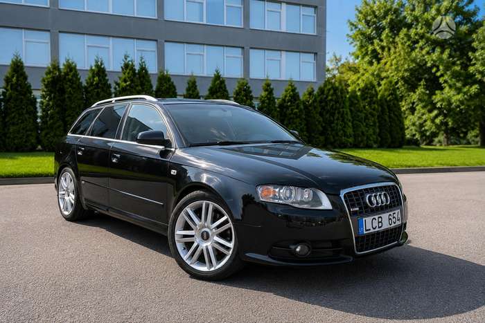 Audi A4, 3.0 l., wagon