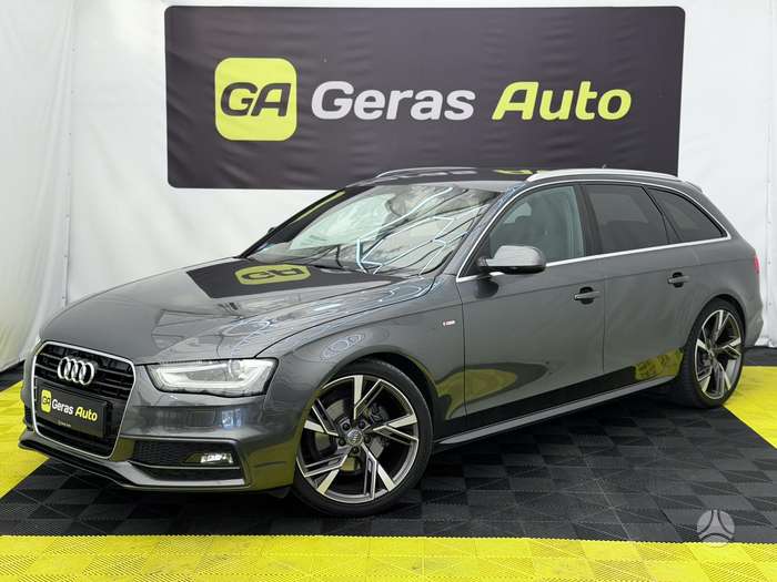 Audi A4, 1.8 l., Универсал