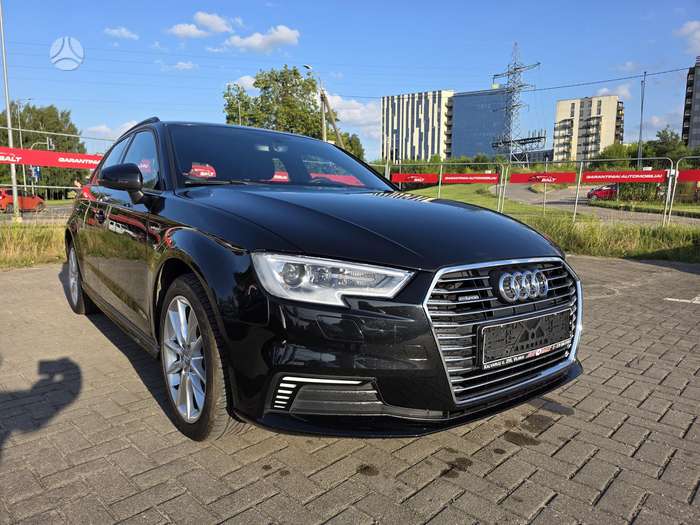 Audi A3, 1.4 l., hatchback