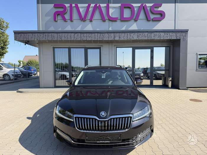 Skoda Superb, 1.5 l., Универсал