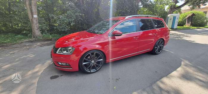 Volkswagen Passat, 2.0 l., Универсал