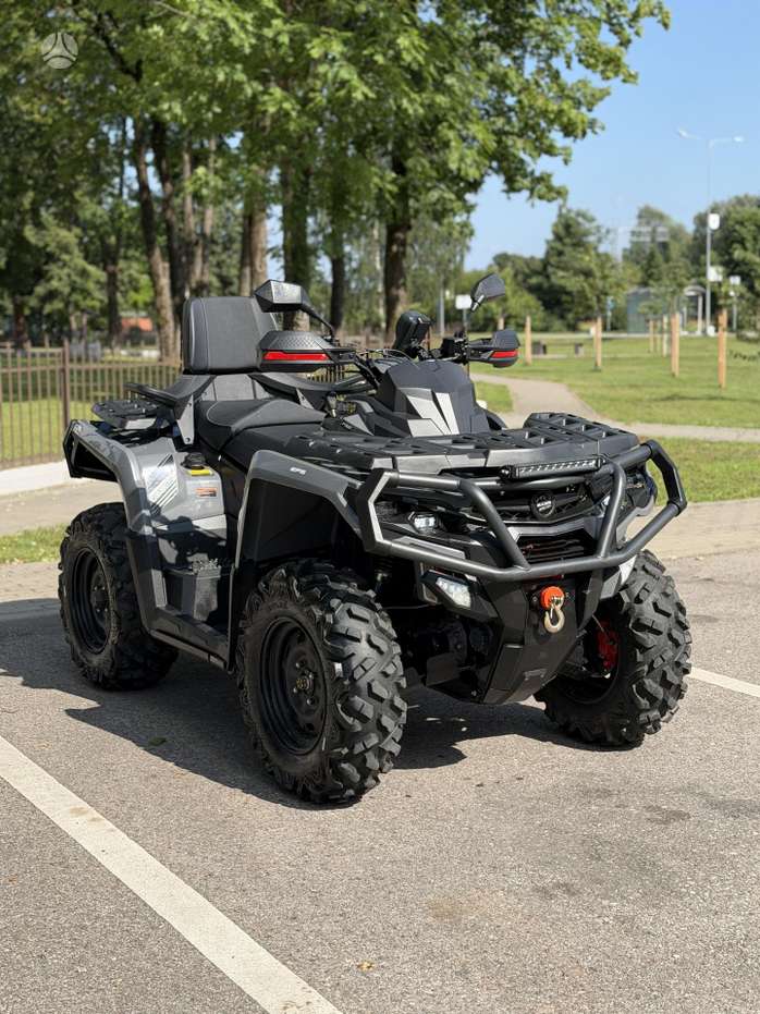AODES/UPMOTO 650L 650cc, keturračiai