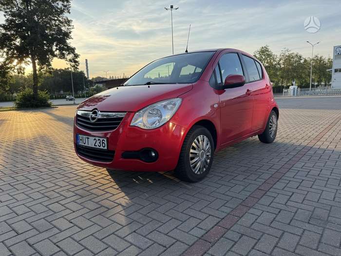 Opel Agila, 1.2 l., Хэтчбек