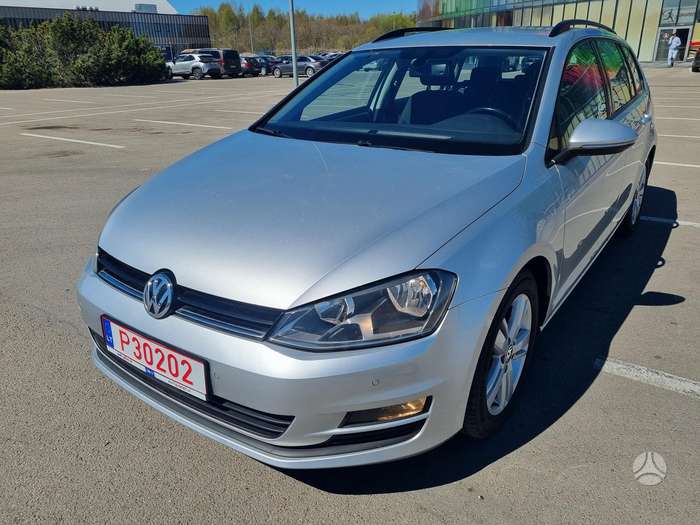 Volkswagen Golf, 2.0 l., Универсал