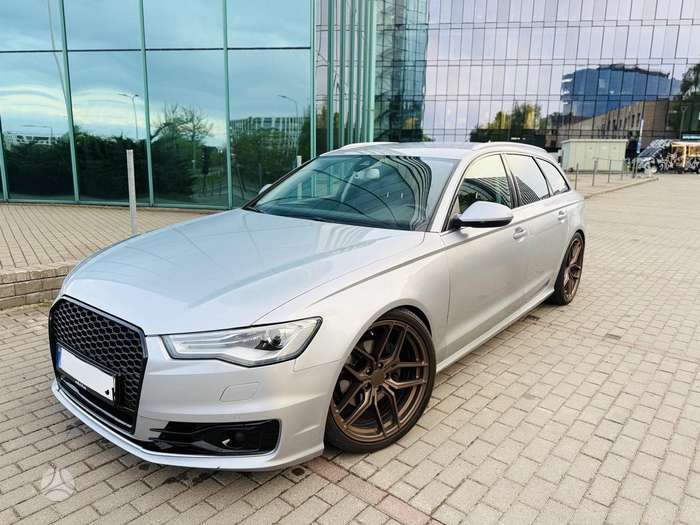 Audi A6, 2.0 l., wagon
