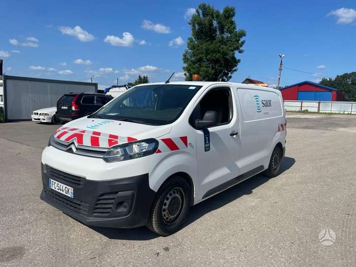Citroen Jumpy, 1.6 l., mpv / minivan