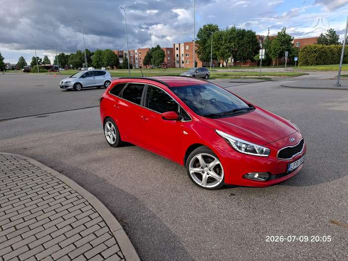 Kia Ceed, 1.6 l., wagon