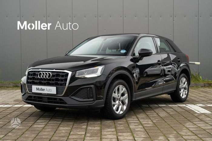 Audi Q2, 1.5 l., off-road / crossover