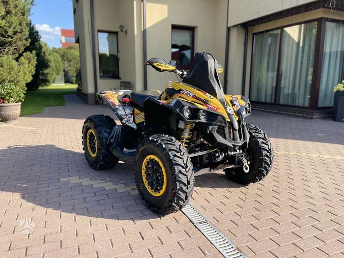 Can-Am Renegade 800cc, atv / quad