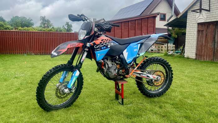 KTM EXC 250cc, enduro / adventure