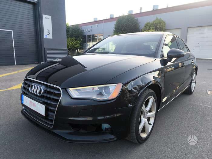 Audi A3, 2.0 l., Седан