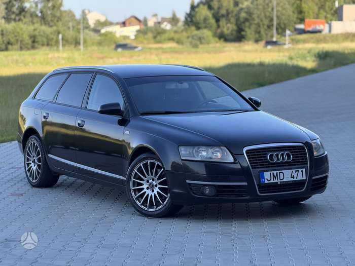 Audi A6, 2.0 l., universalas