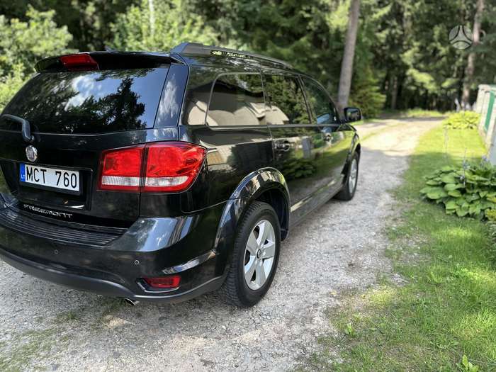 Fiat Freemont, 2.0 l., Минивэн