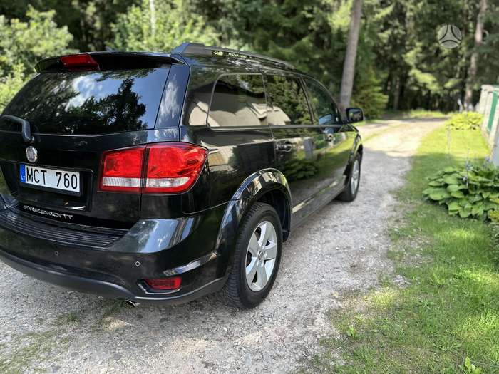 Fiat Freemont, 2.0 l., mpv / minivan
