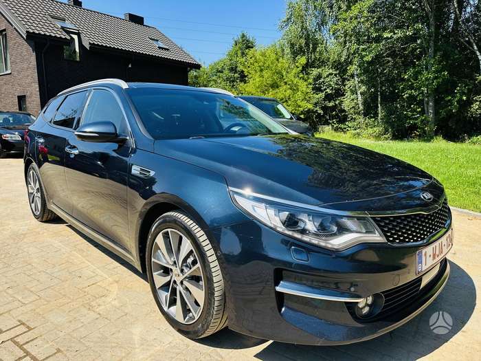 Kia Optima, 1.7 l., wagon