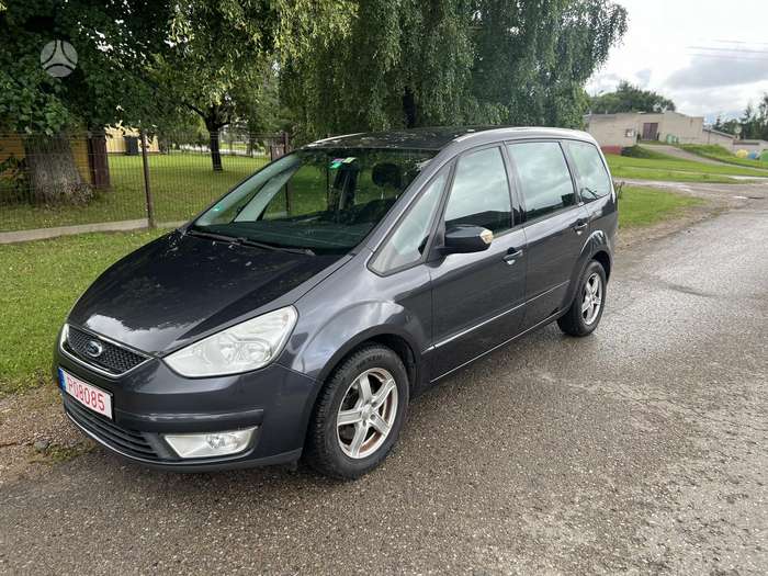 Ford Galaxy, 2.0 l., Минивэн