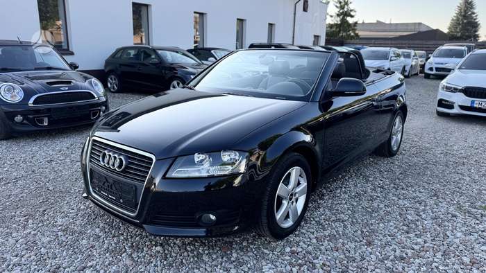 Audi A3, 1.8 l., convertible