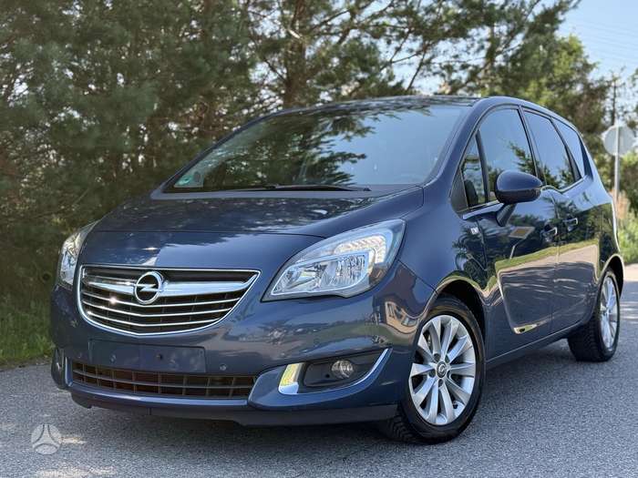 Opel Meriva, 1.4 l., Минивэн