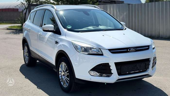 Ford Kuga, 1.6 l., Минивэн