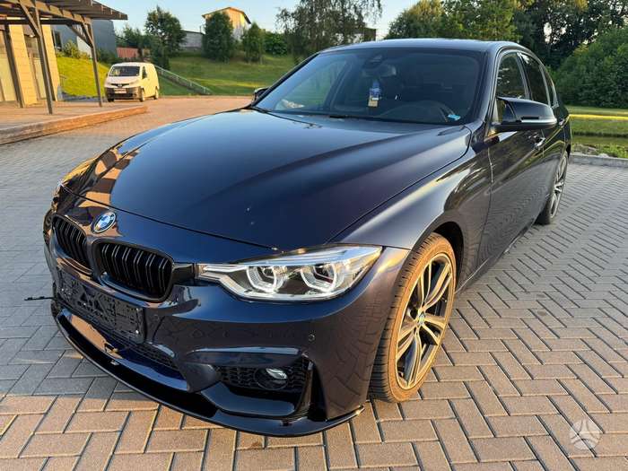 BMW 320, 2.0 l., sedanas