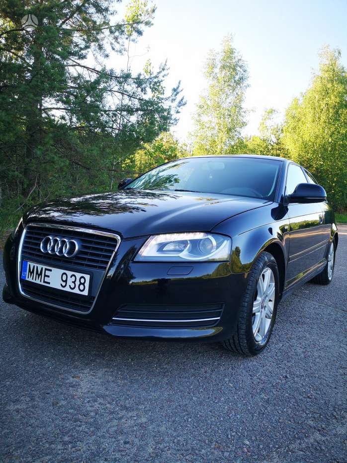 Audi A3, 1.6 l., Купе (coupe)