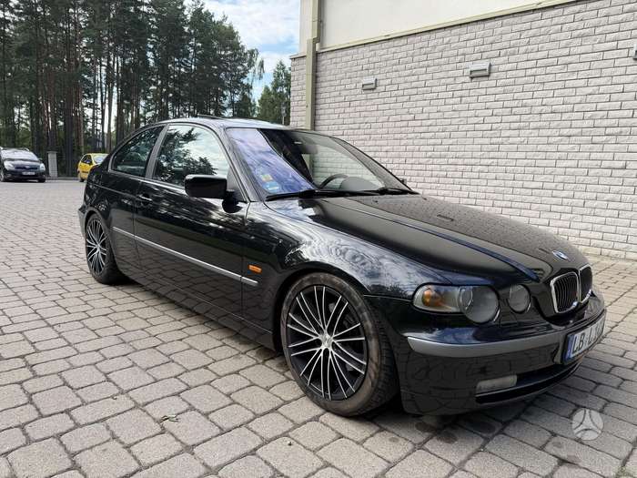 BMW 325, 2.5 l., coupe