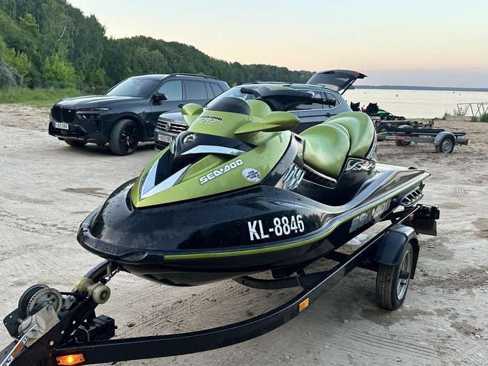 Sea-Doo Rxt, jet skis