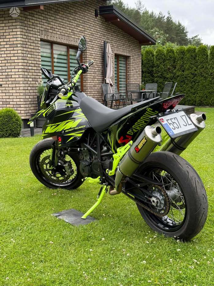 KTM SMC 790cc, supermoto / супермото