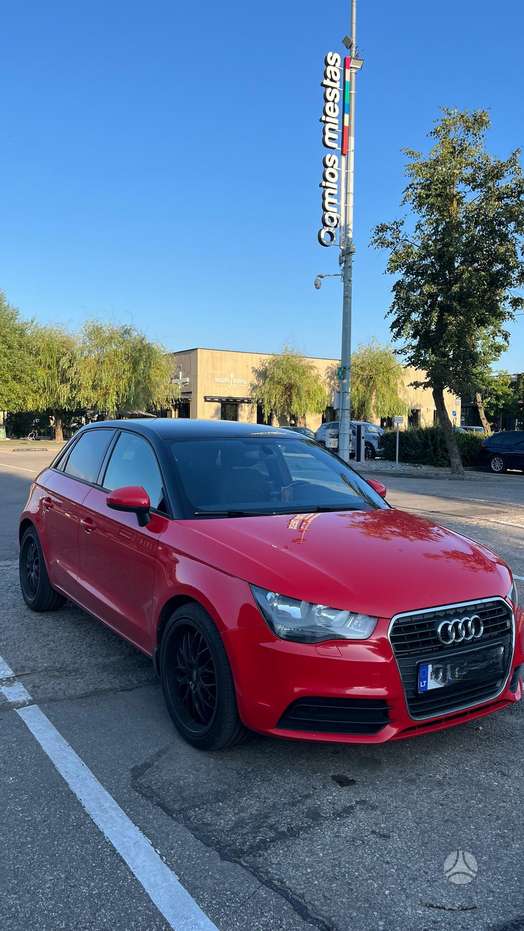 Audi A1 Sportback, 1.2 l., Хэтчбек