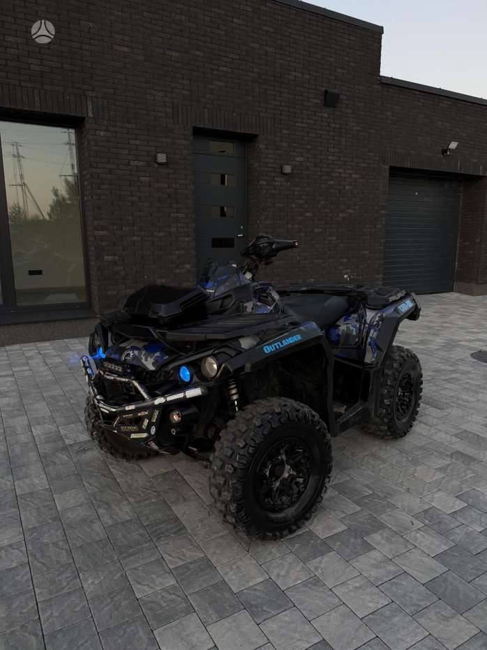 Can-Am Outlander 1000cc, квадроциклы