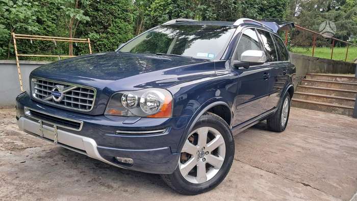 Volvo XC90, 3.2 l., Минивэн