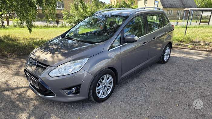 Ford C-MAX, 2.0 l., mpv / minivan