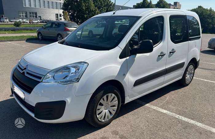 Citroen Berlingo, 1.2 l., mpv / minivan