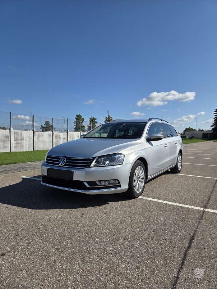Volkswagen Passat, 2.0 l., Универсал