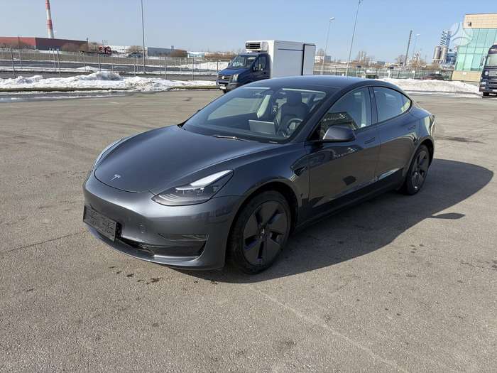 Tesla Model 3, 60 kWh, sedanas