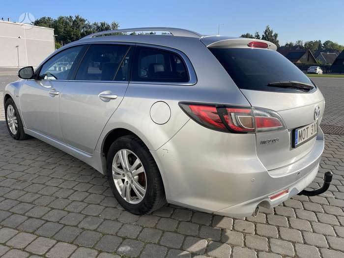 Mazda 6, 2.0 l., Универсал