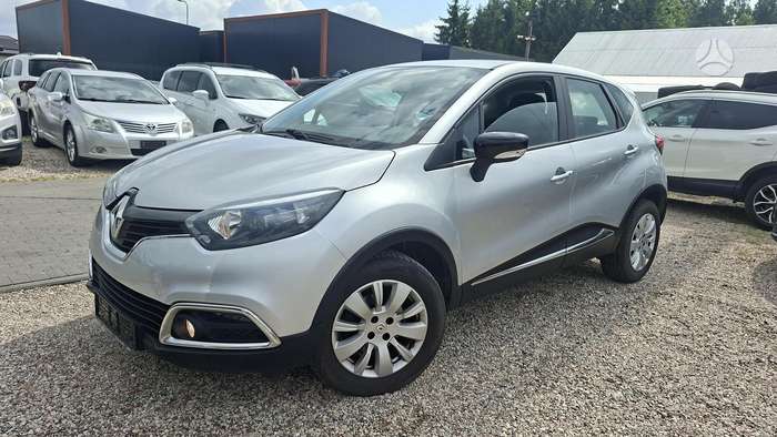 Renault Captur, 1.5 l., Хэтчбек