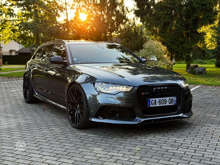Audi RS 6, 4.0 l., Универсал