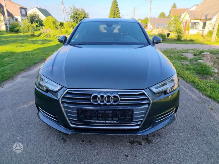 Audi A4, 2.0 l., universalas