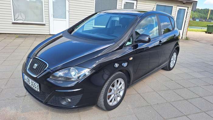 Seat Altea, 1.9 l., Минивэн