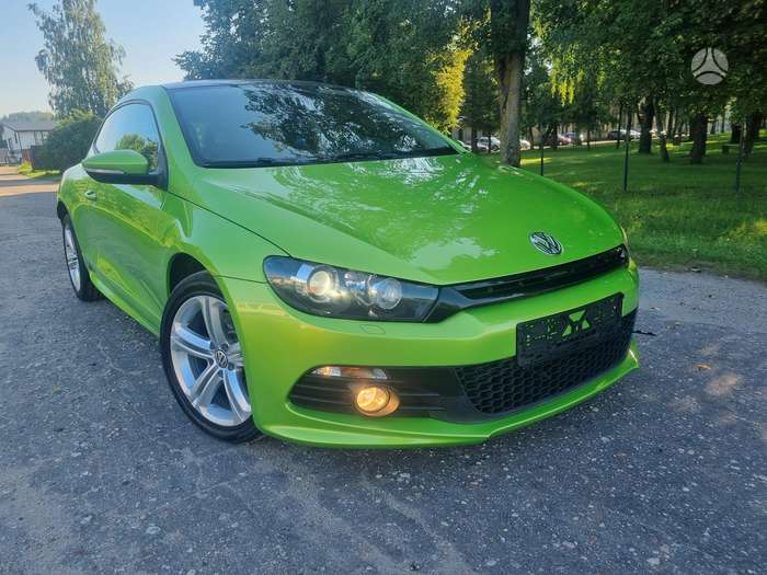 Volkswagen Scirocco, 1.4 l., coupe
