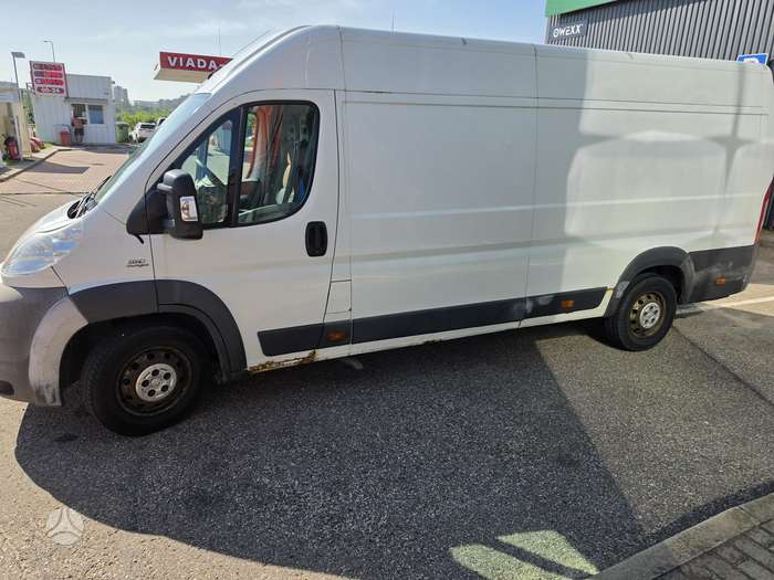 Fiat Ducato, 3.0 l., commercial
