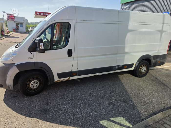Fiat Ducato, 3.0 l., Коммерческий