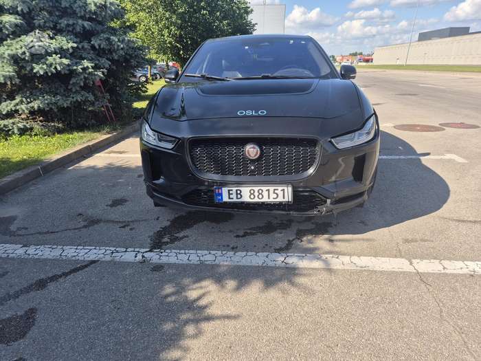 Jaguar I-Pace, Хэтчбек