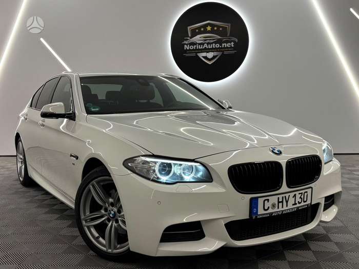 BMW 520, 2.0 l., sedanas
