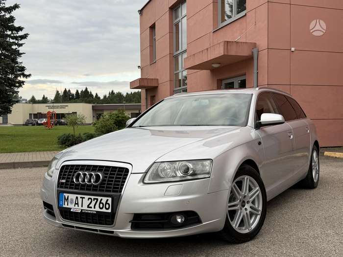Audi A6, 3.0 l., Универсал