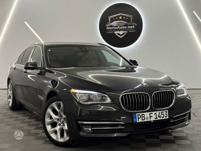 BMW 730, 3.0 l., sedanas