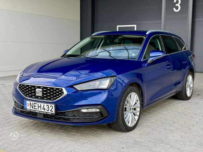 Seat Leon, 2.0 l., Универсал