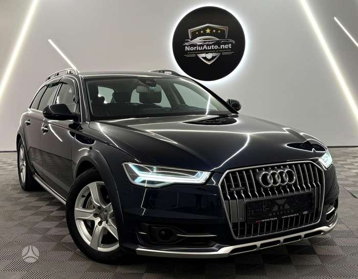 Audi A6 allroad, 3.0 l., Универсал