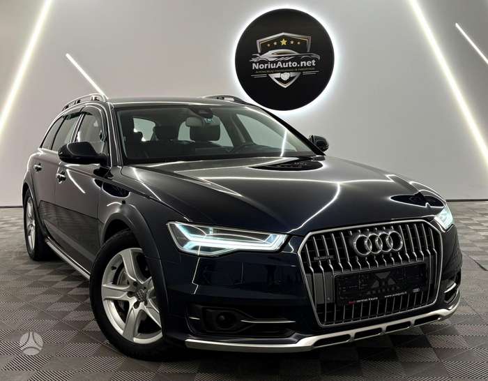 Audi A6 allroad, 3.0 l., wagon